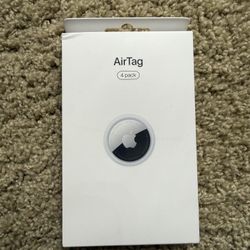 Apple Air Tags 4 Pack NEW In The Box