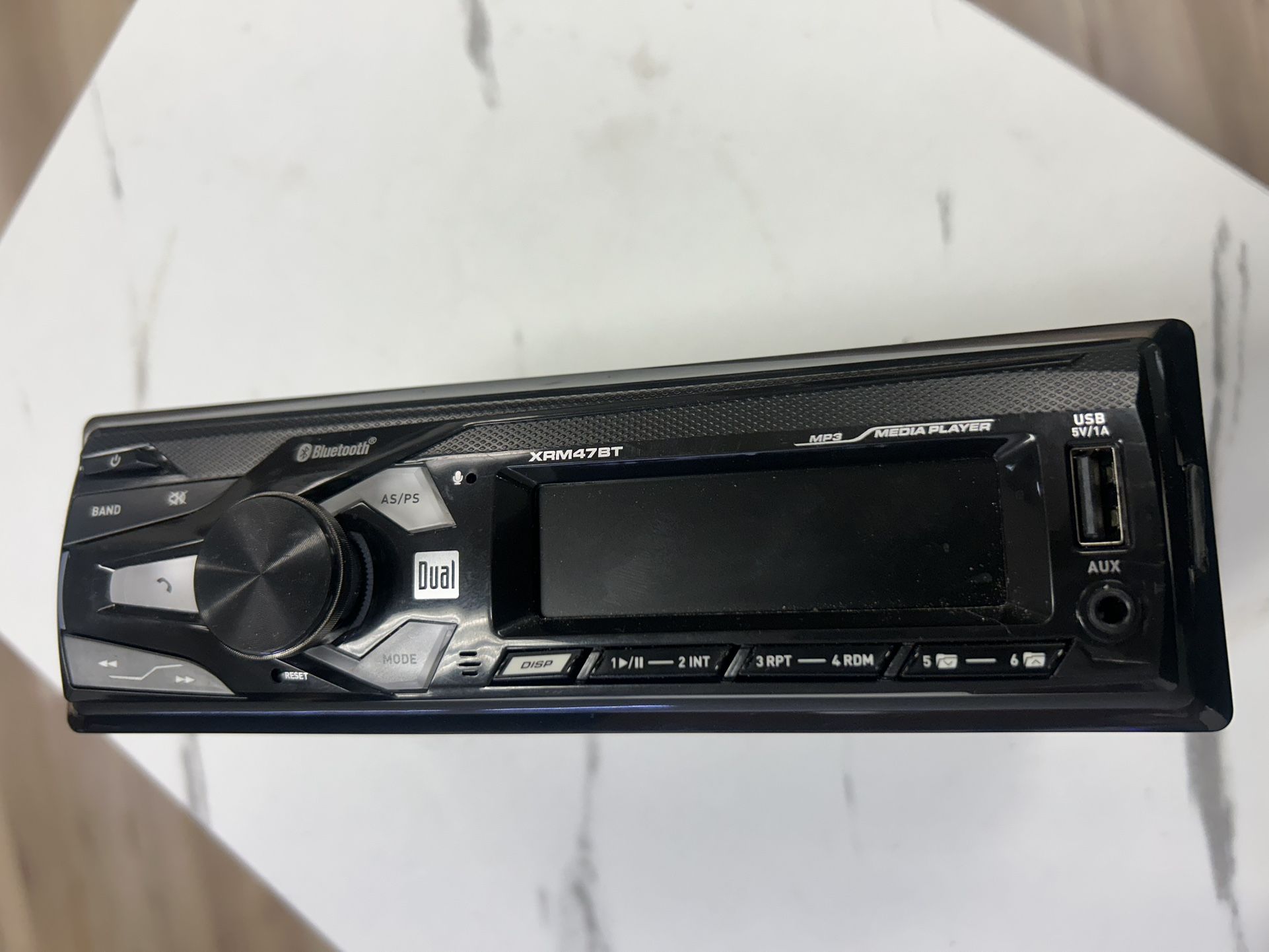 Dual XRM47BT Car Stereo Receiver with Bluetooth