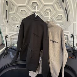 Essential Fear Of God Hoodies And Shirts