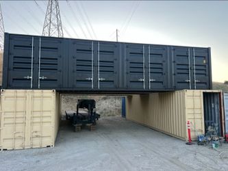 40ft HC  Open Side 