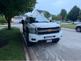 2012 Chevrolet Silverado 2500