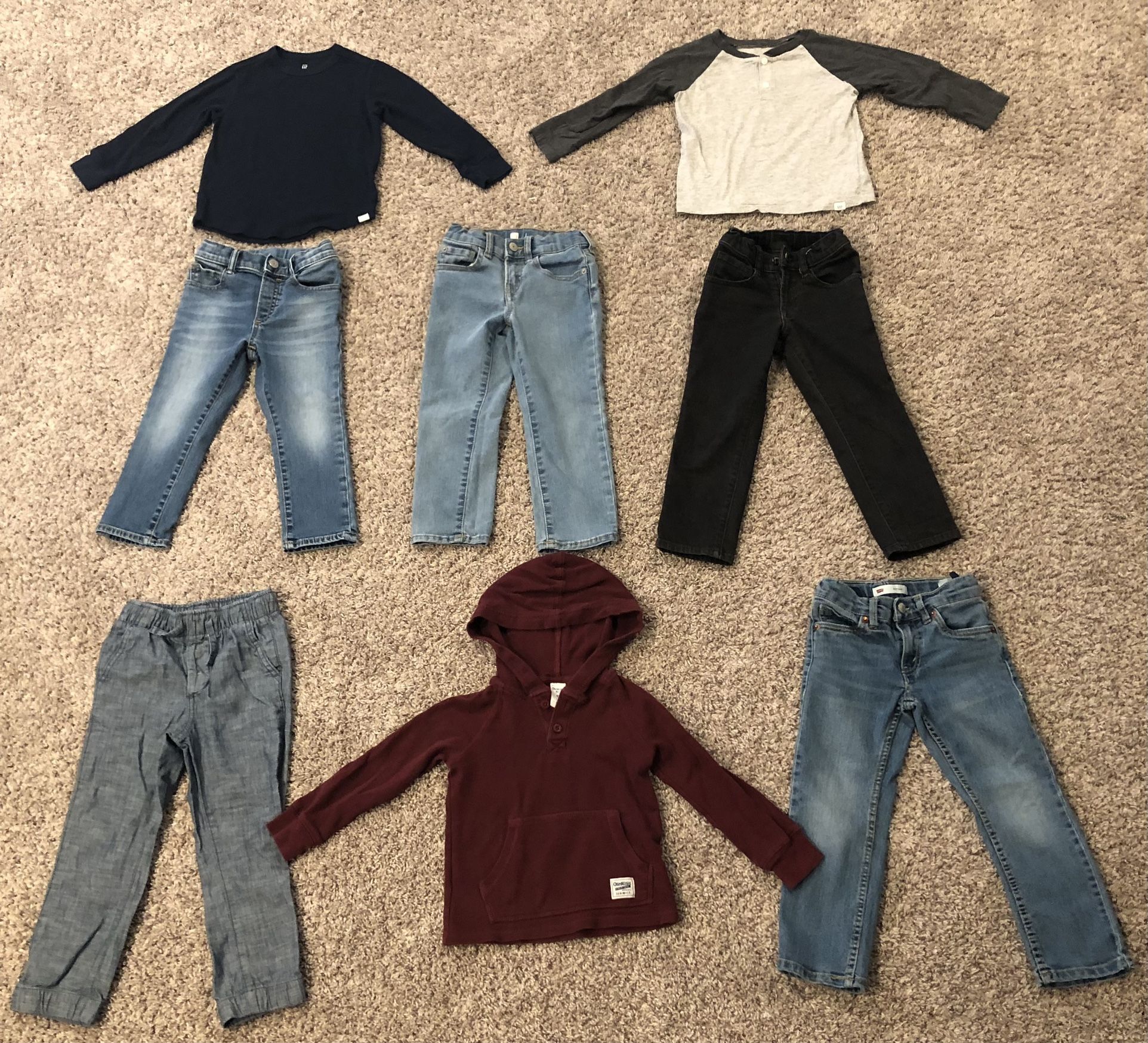 Bundle Boys Clothes Size 4T