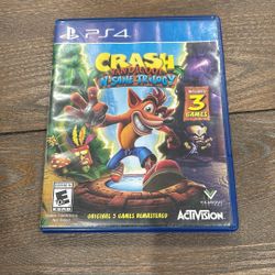 Crash Bandicoot N Sane Trilogy
