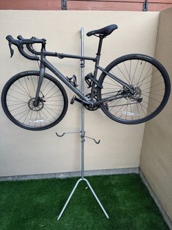 standing bike rack