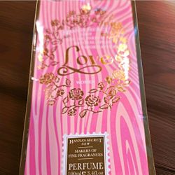 Hanna's Secret Love Perfume Spray Regular Size 3.4 fl oz / 100 ml