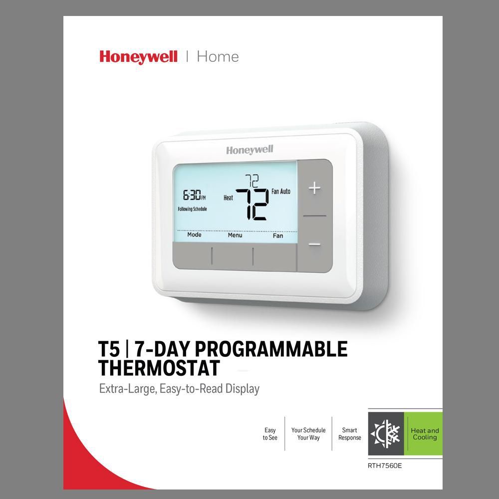 Honeywell T5 | 7-Day programmable thermostat *brand new in box