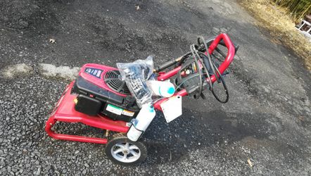 2800 psi craftsman power wash