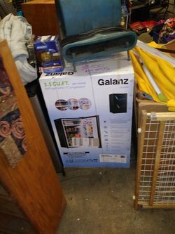 New mini refrigerator