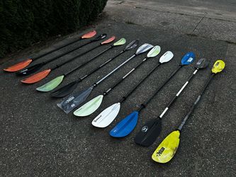 Paddles for Kayaks & Paddleboards