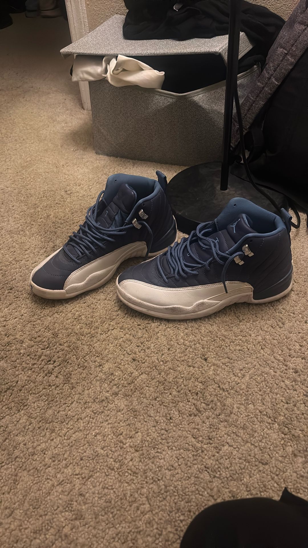 12’s Jordans Sway Blue 