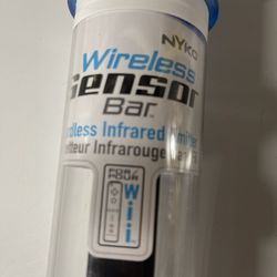 Nyko Wireless Sensor Bar for Wii Cordless Infrared Emitter