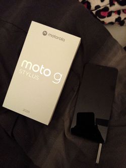 New Motorola G stylus 5G (2025) Boost