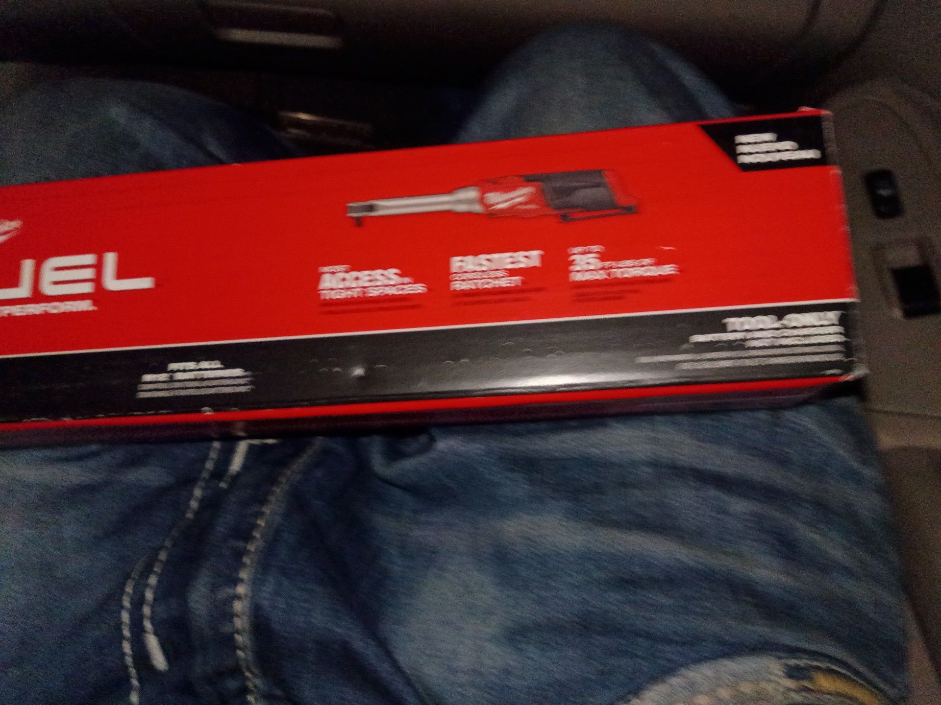 New M12 Ext.Ratchet high speed