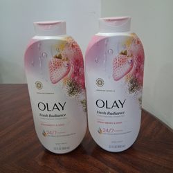 Olay body wash