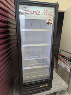 True commercial  stand up freezer fridge