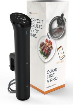 Nano- NEW IN BOX! SOUS VIDE precision Cooker
