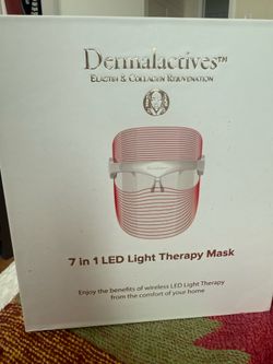 7 in 1 red light mask!!
