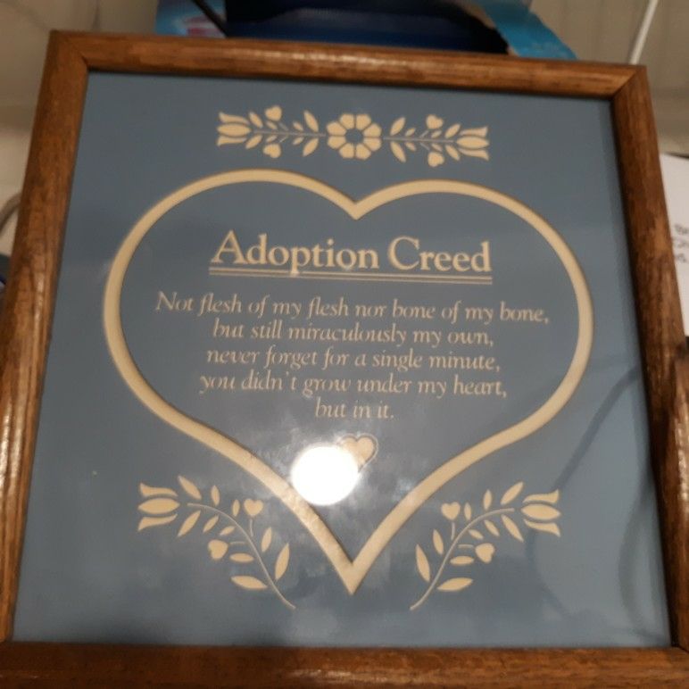 Adoption Creed