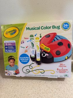 Crayola Musical Color Bug Toy Set