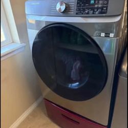 Samsung front load dryer 