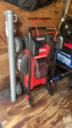 Craftsman 2x V20 Cordless Self-Propelled Lawn Mower
