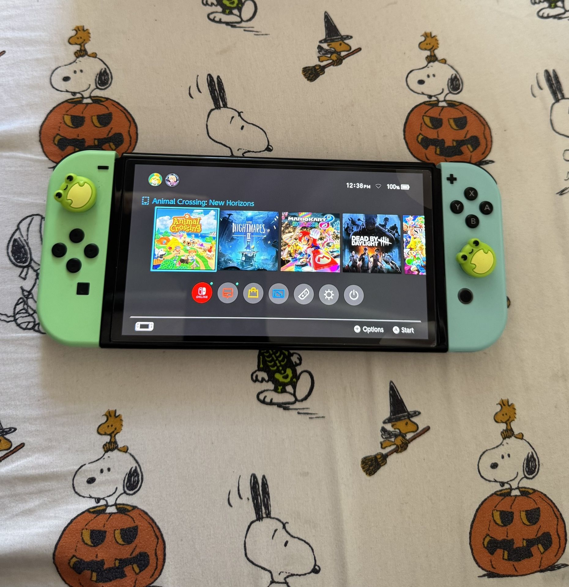 Nintendo switch oled