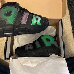 $60-kids- NIKE AIR More UPTEMPO Reflective 2017