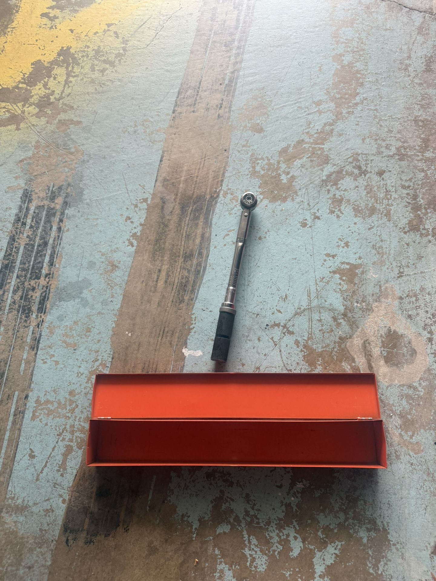 Matco tool 9-82 torque wrench