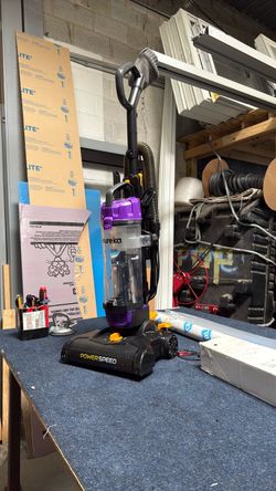 Eureka PowerSpeed Upright Vacuum