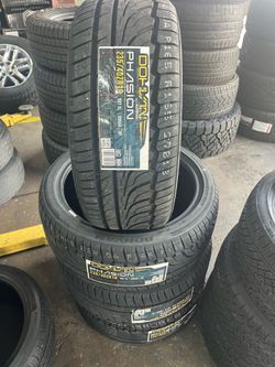 🔥 235/40R19 Dohvan Phasing Tires 🔥