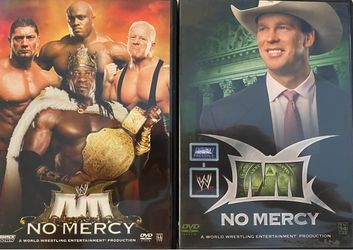 WWE No Mercy 2 DVDs