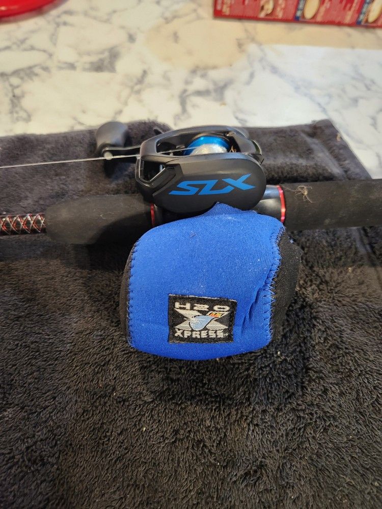 2 Complete Baitcasting Combos – Ugly Stik GX2 Rods + Shimano SLX Reel + Creed GT Reel