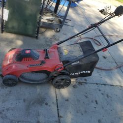 Craftsman Electric Lawn Mower