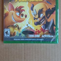 crash team rumble xbox series x one brand new 