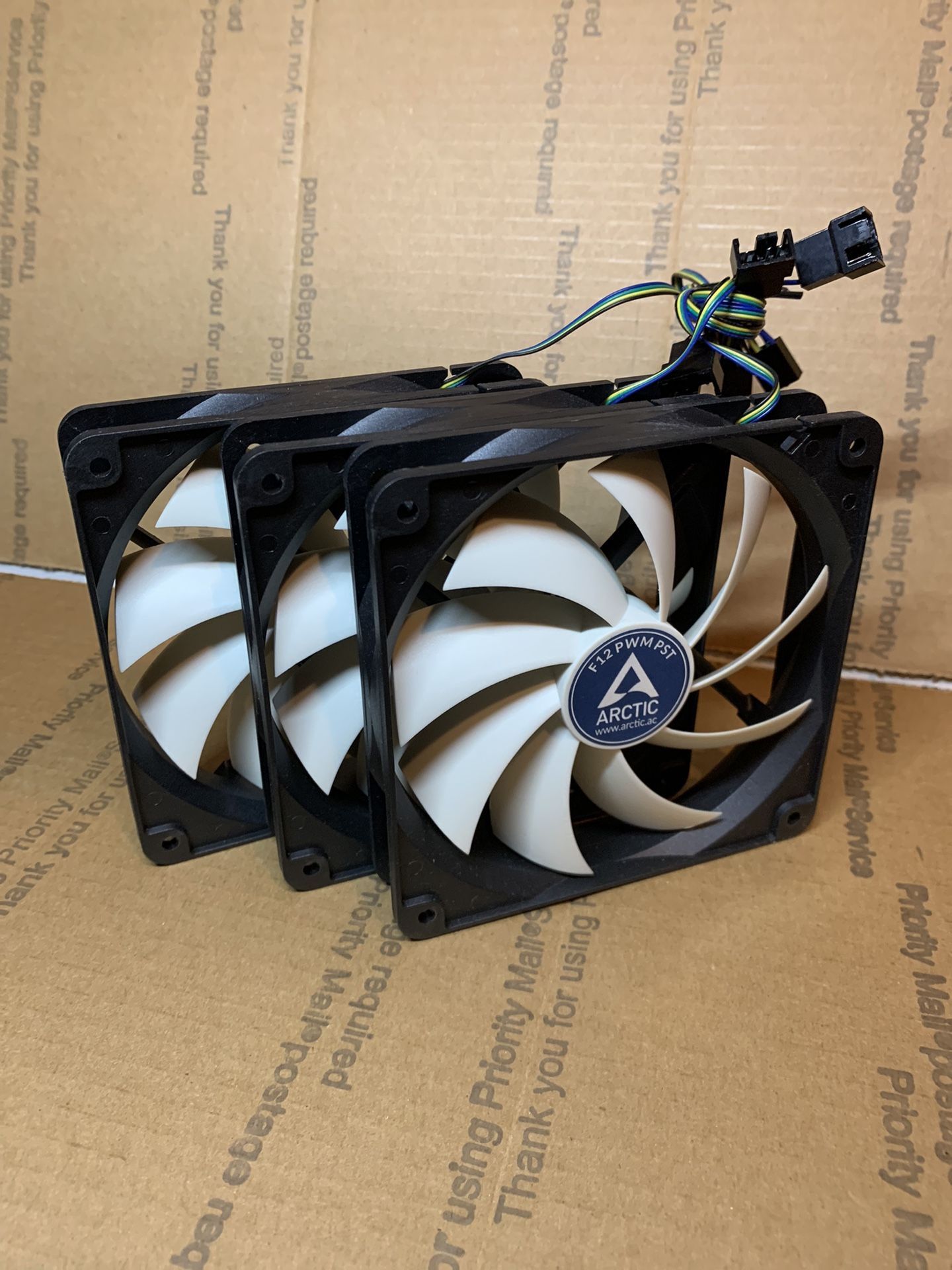 Arctic PC Case Fans 3 Pack