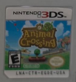 Animal Crossing - Nintendo DS