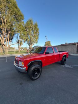1992 Dodge Dakota