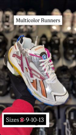 Multicolor Balenciaga Runners Size 9-10-13