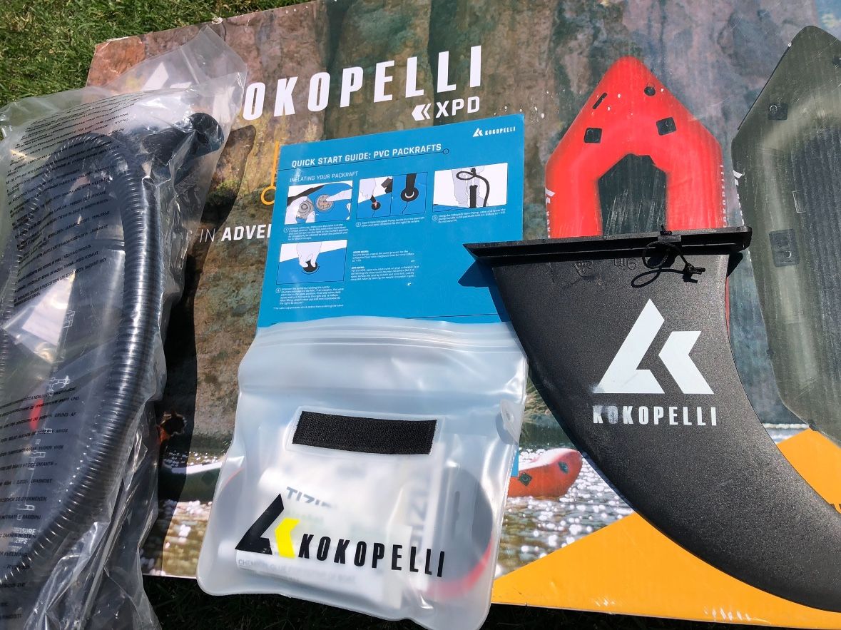 Brand New Kokopelli XPD TiZIP RED