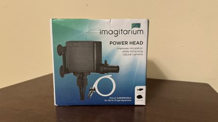 Never Used Imagitarium Power Head for 40-75 Gallons
