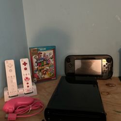 Nintendo Wii U Console Bundle -  Black 