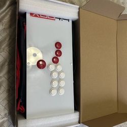 Hitbox Leverless Controller With Adapter