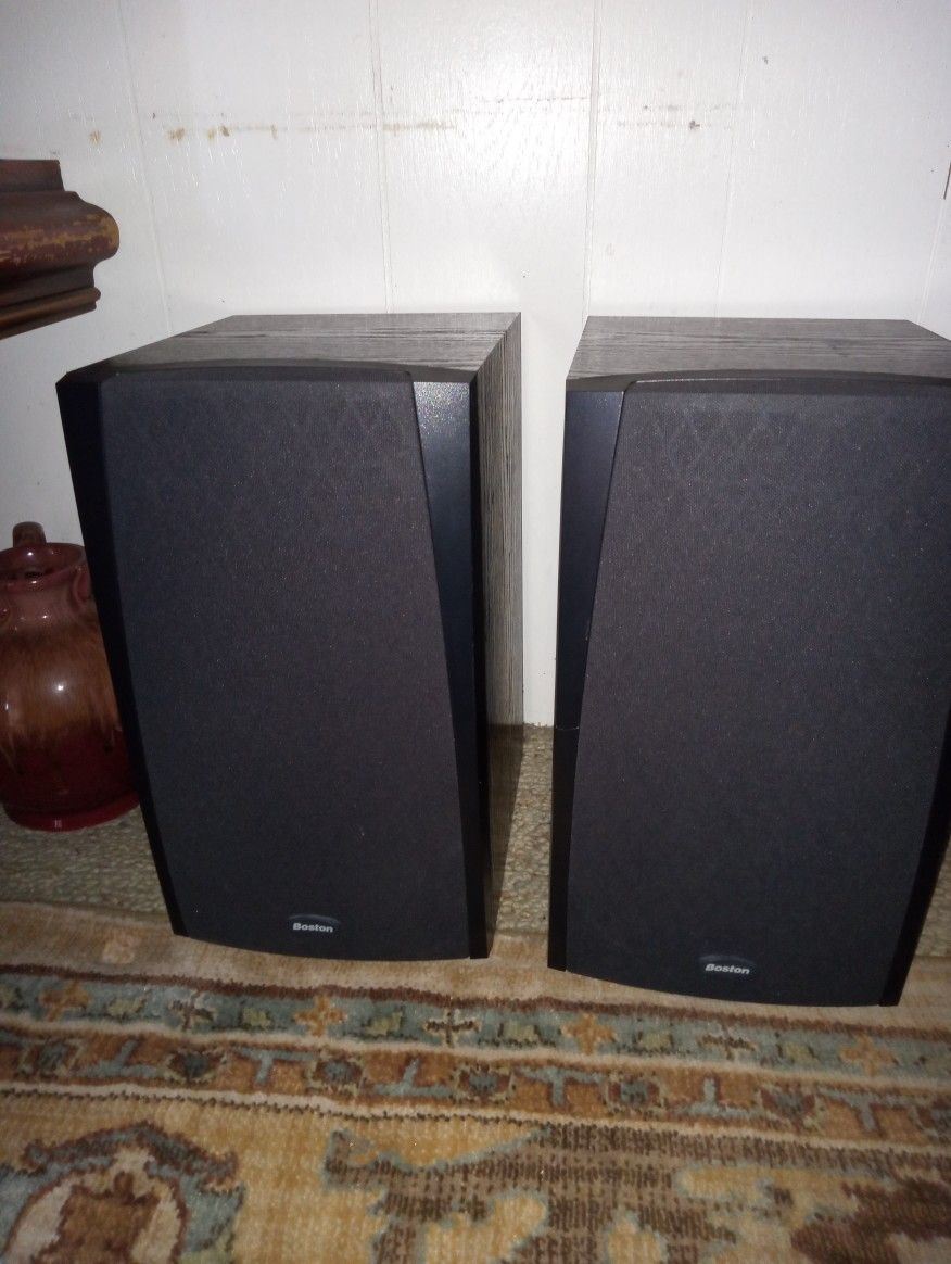 Boston Acoustic Speakers Gr85