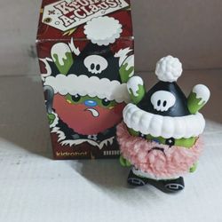 2009 Kidrobot Krunk-A-Claus Dunny 3-Inch Figure