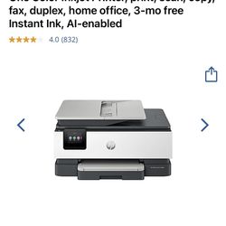 BRAND NEW IN BOX HP PRINTER