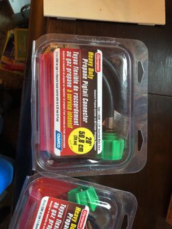 Propane Pigtail Connectors