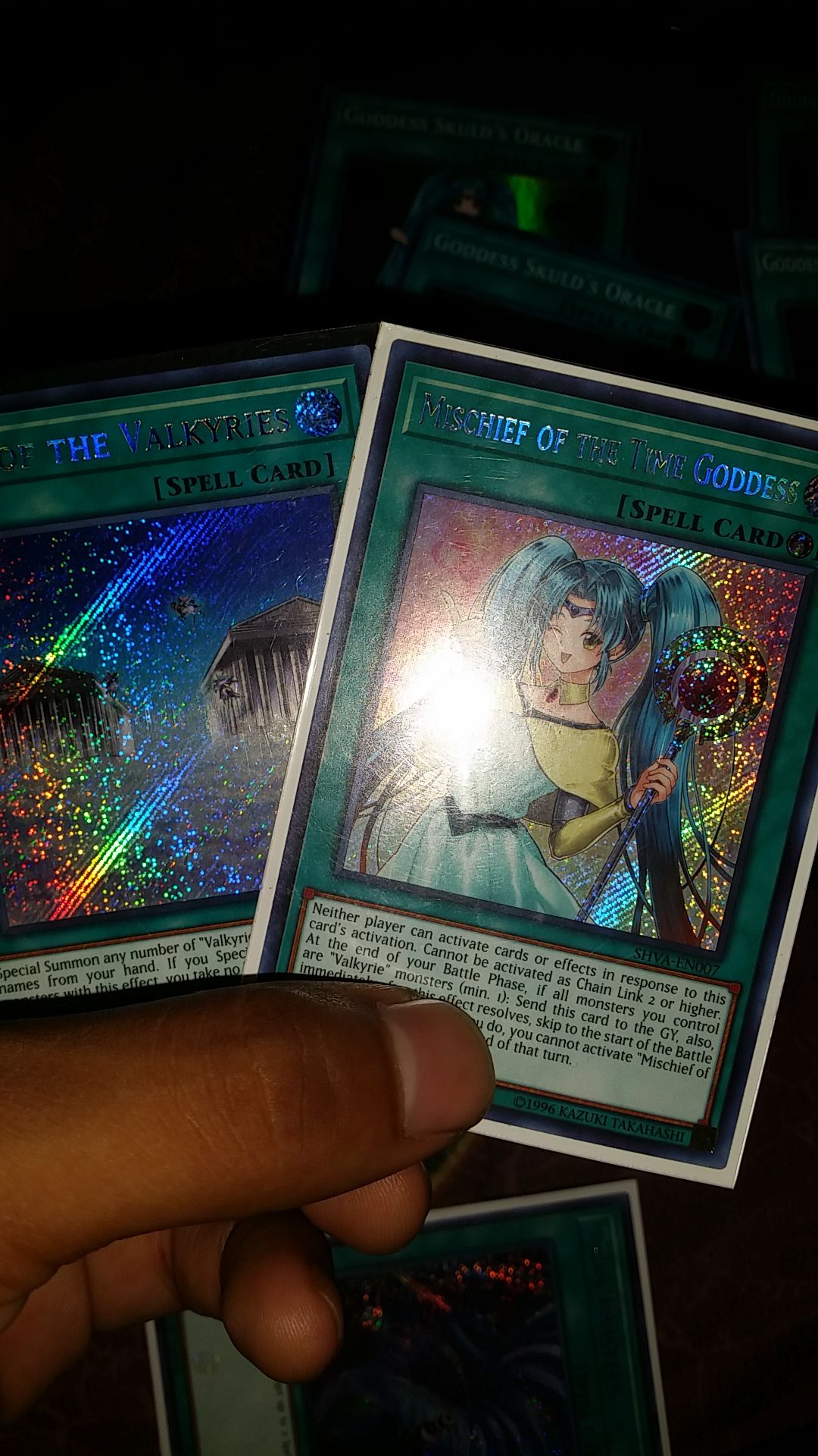 Yugioh Valkyrie cards