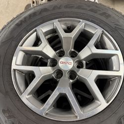 Gm/gmc Wheels And Tires