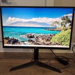27" LG 4K UHD HDR Monitor