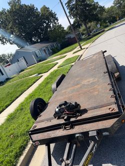 20ft kaufman gravity tilt 10k gvwr